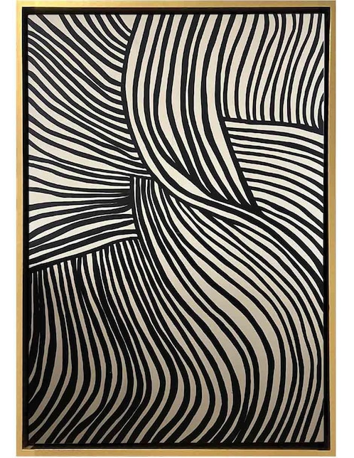 Pintura Nudos técnica acrílico Lune Art Gallery