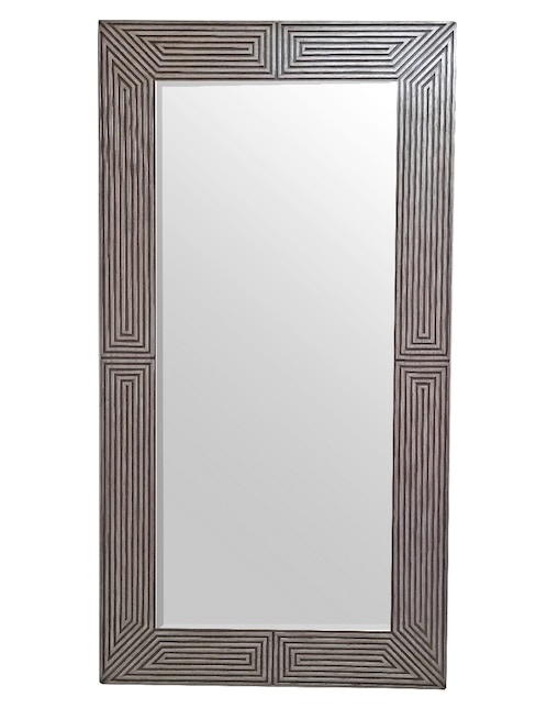 Espejo de pie rectangular Moldecor estilo tradicional