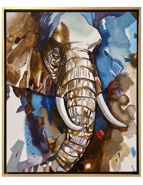 Pintura técnica acrílico Lune Art Gallery AnimalArt