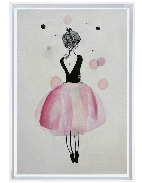 Pintura Life Is Magic II técnica acrílico Lune Art Gallery