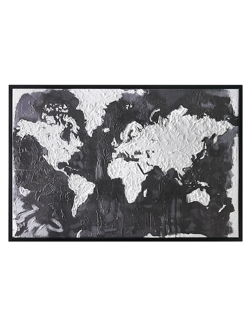 Cuadro Jr Mapa del Mundo