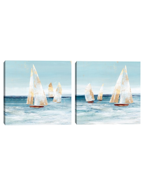 Pintura Vela Mayor II técnica mixta 1