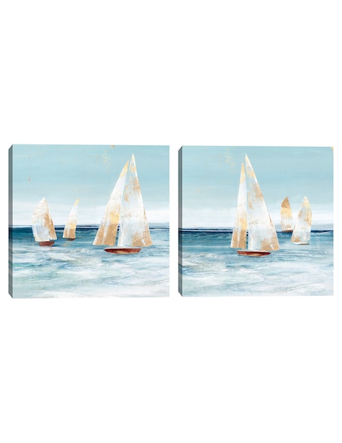 Pintura Vela Mayor II técnica mixta 1