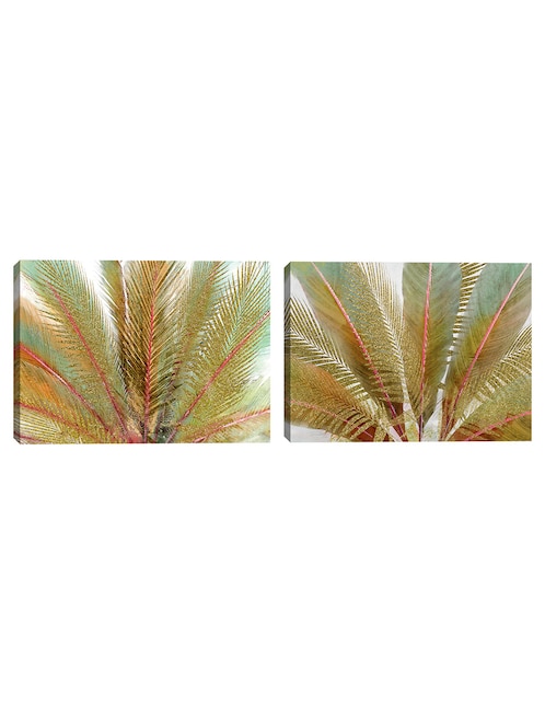 Pintura Isla Oros II técnica mixta 1