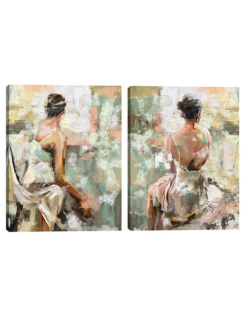 Pintura Intuicion I técnica mixta 1