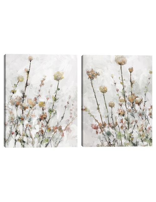 Pintura Romanticos I técnica mixta 1