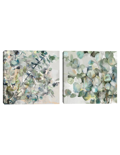 Pintura Verduras Escenciales técnica mixta 1