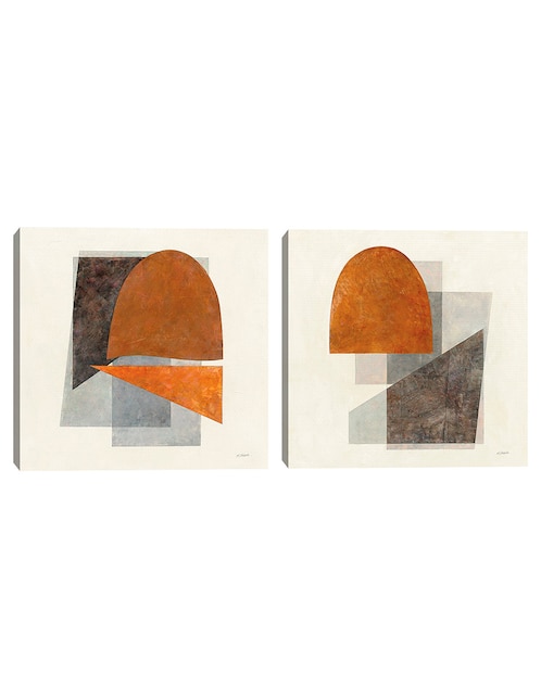 Pintura Quinteto II técnica mixta 1