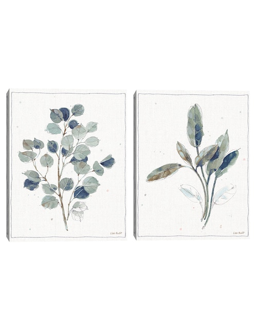 Pintura Un fin de semana campestre V técnica mixta 1