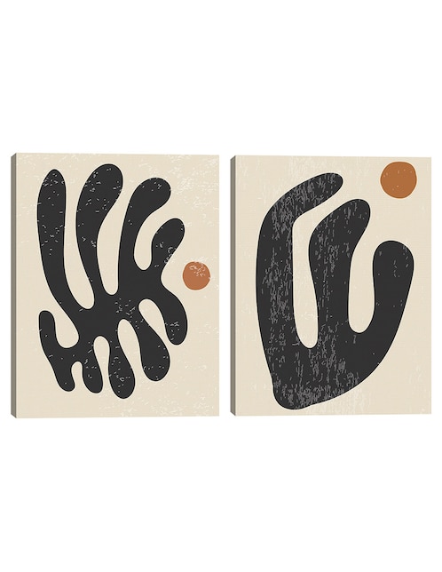 Pintura Mod Matisse Circle técnica mixta 1