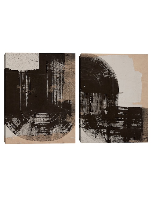Pintura Movimiento 9023 técnica mixta 1