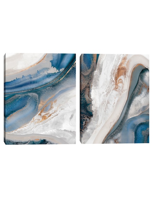 CUADROS JR Pintura El Cielo de Plata II técnica mixta Cuadros Jr