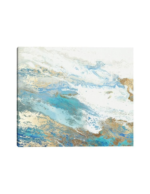 Pintura Intro Azul I técnica impresión 1