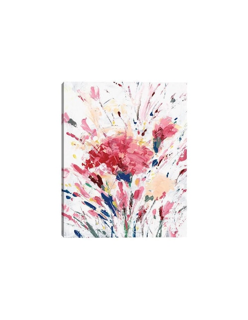 Pintura Bursting I técnica impresión 1