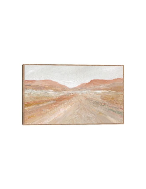 Pintura Raod a Sedona técnica impresión 1