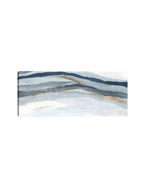 Pintura Tierra lejana II técnica impresión Cuadros Jr