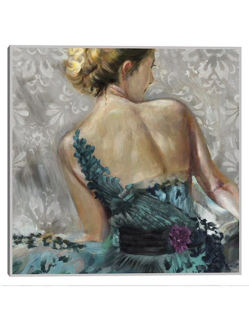 Pintura "técnica" técnica mixta cuadros jr elegancia i