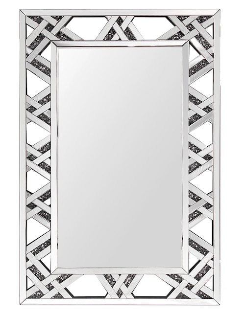 Espejo rectangular Líneas Frame 1
