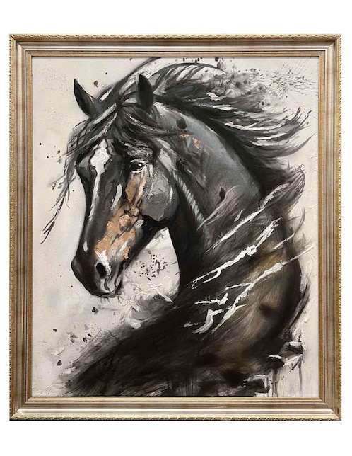 Pintura técnica mixta Lune Art Gallery Animalart