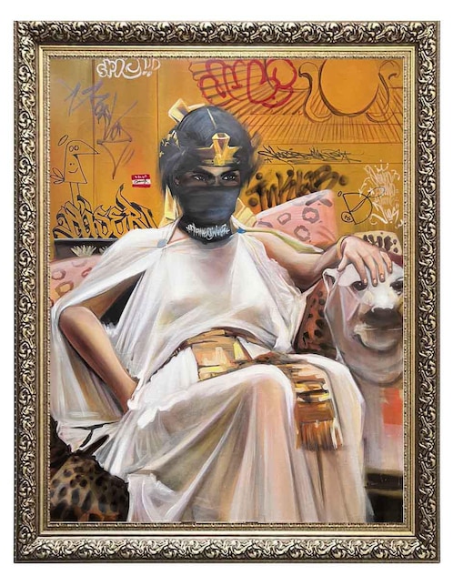 Pintura técnica mixta Lune Art Gallery Surrealismo