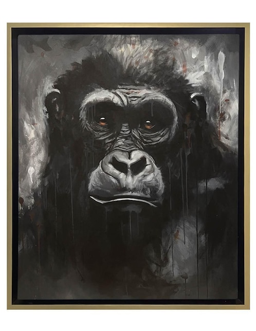 Pintura Jacoba técnica acrílico Lune Art Gallery Animalart