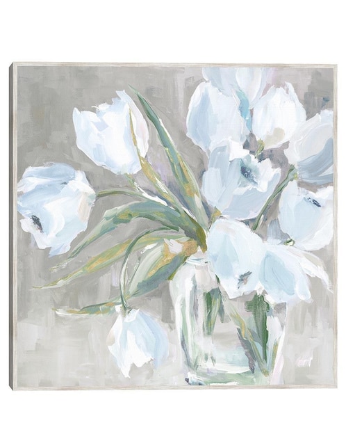 Pintura Encantador fresco técnica mixta Floral 1