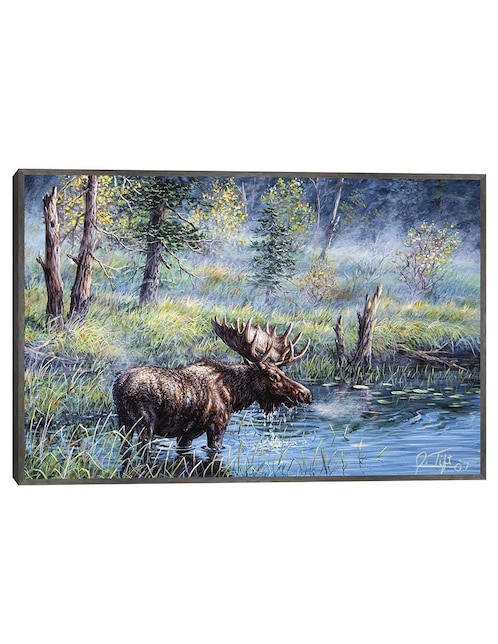 Pintura técnica mixta Animal 1