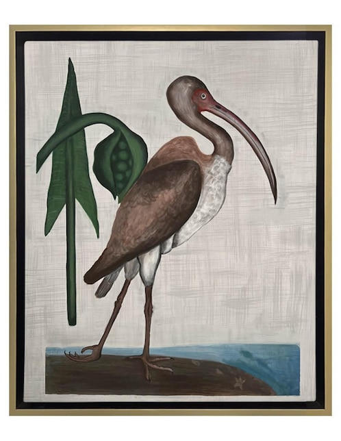 Pintura Un día cualquiera técnica acrílico Lune Art Gallery