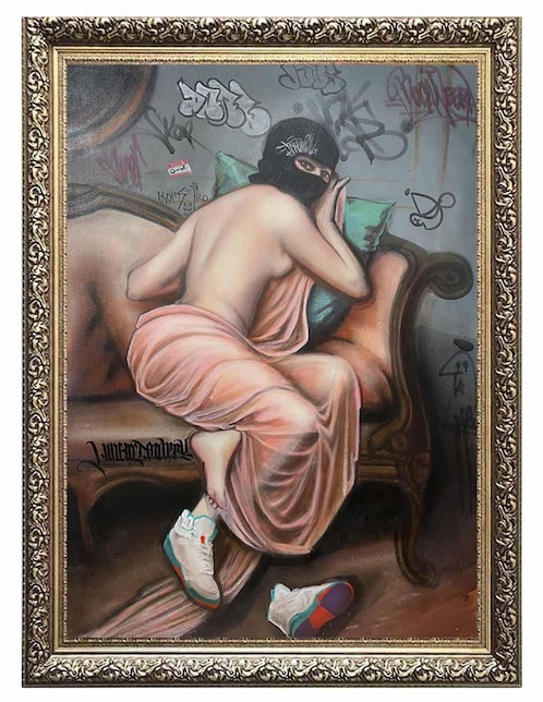 Pintura Nebulosa técnica óleo Lune Art Gallery Surrealismo
