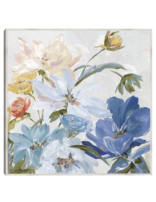 Pintura Milagros Silenciosos técnica mixta 1