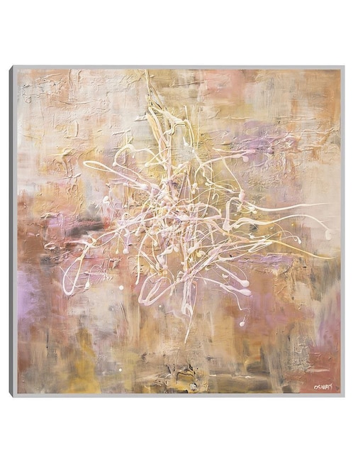 Pintura El Cordón técnica mixta Cuadros Jr