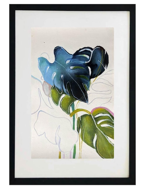 Pintura Selva técnica acrílico Lune Art Gallery Nature