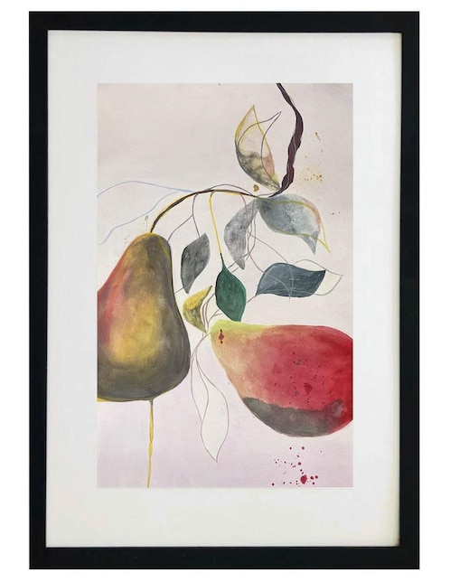 Pintura Frutos técnica acrílico Lune Art Gallery