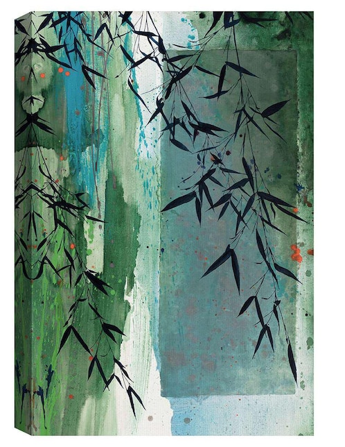 Pintura Niebla de gasa técnica mixta Paisaje 1