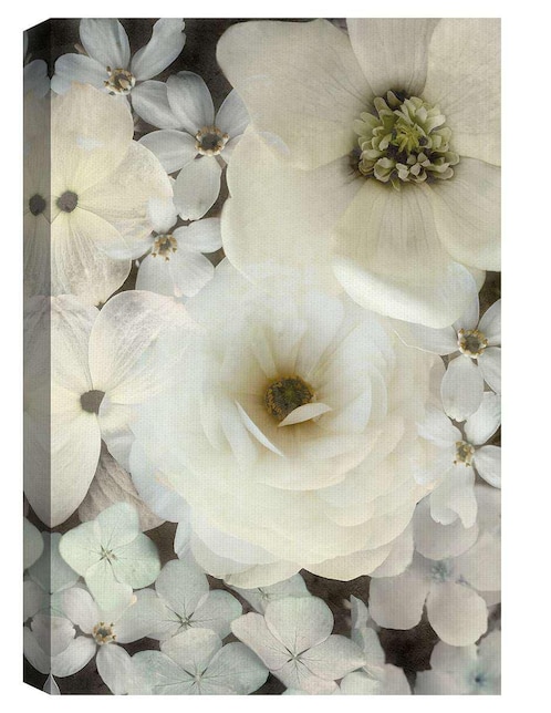 Pintura Delicia aturdida técnica mixta Floral 1
