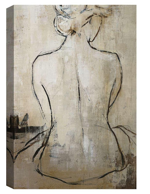 Pintura Dia de Spa III técnica mixta Moderno 1