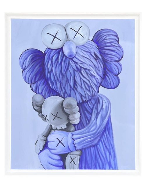 Pintura Caos 7.2 técnica acrílico Lune Art Gallery MilleniArt