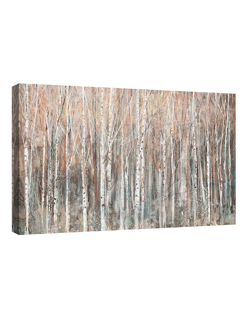 Pintura Arboles de coral II técnica mixta Cuadros Jr