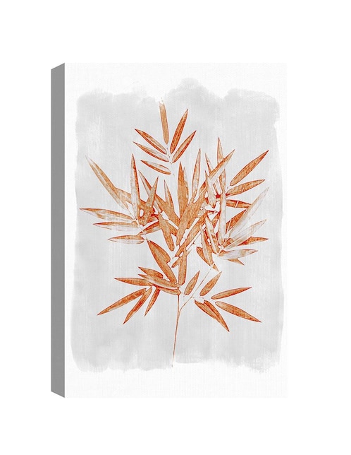Pintura Bambú elegante técnica mixta Floral 1
