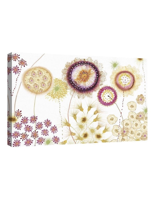 Pintura Fantasia floral I técnica mixta Floral 1