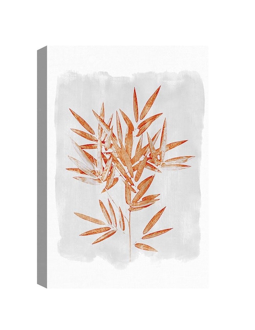 Pintura Armonia de Bambú técnica mixta Floral 1