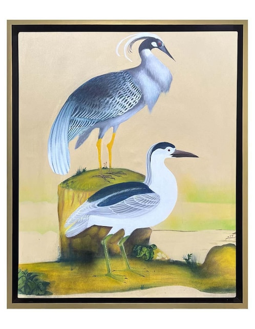 Pintura Familia I técnica acrílico Lune Art Gallery Animalart
