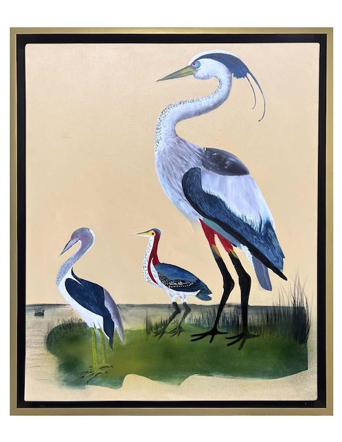 Pintura Familia II técnica acrílico Lune Art Gallery Animalart