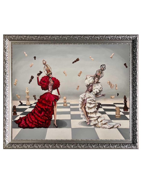 Pintura técnica óleo Lune Art Gallery SURREALISMO