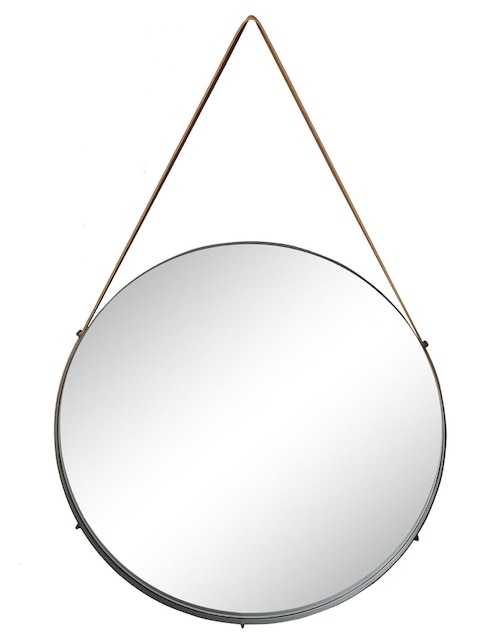 Espejo circular Haus Pylaia estilo contemporáneo