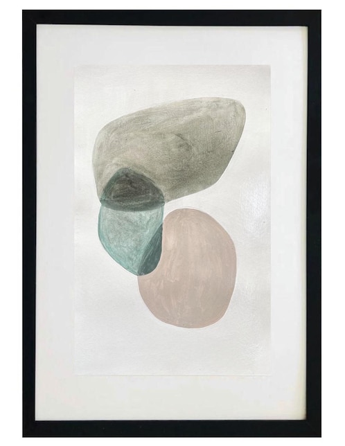 Pintura Simplicity 2.1 técnica acrílico Lune Art Gallery MilleniArt