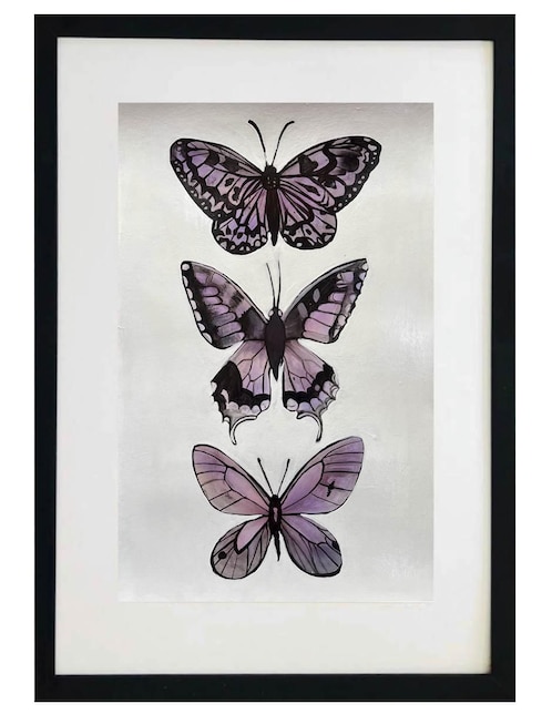 Pintura Butterfly 3.0 técnica acrílico Lune Art Gallery AnimalArt