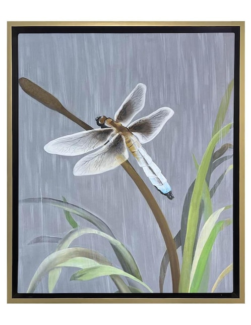 Pintura Libélula 2.1 técnica acrílico Lune Art Gallery AnimalArt