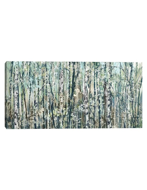 Pintura Bosques técnica mixta 1