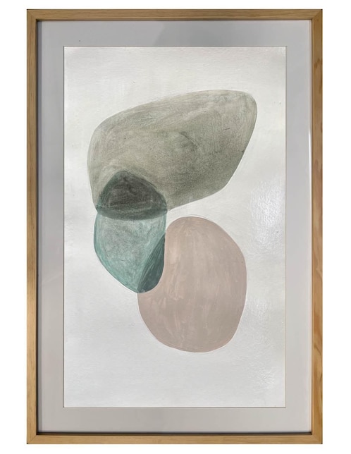 Pintura Simplicity 2.1 técnica acrílico Lune Art Gallery